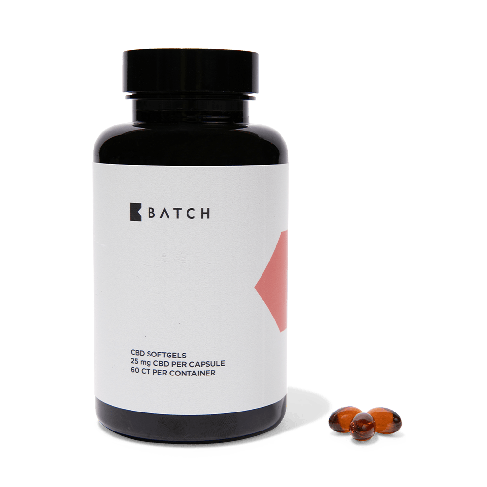 CBD Softgels