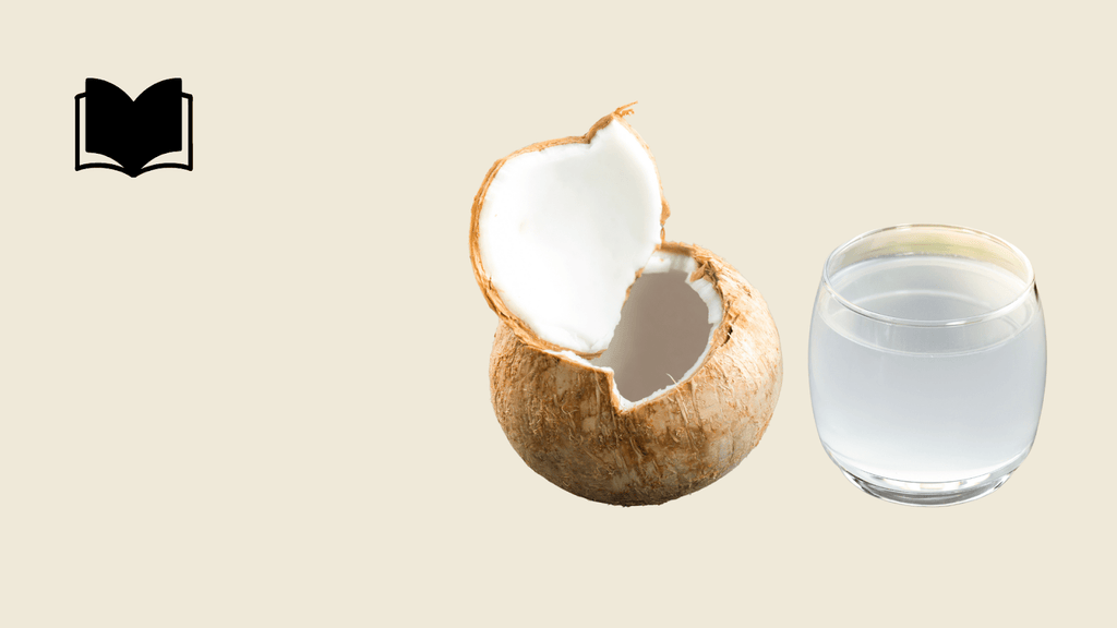 The Health Wonders of Coconut Water Unveiled