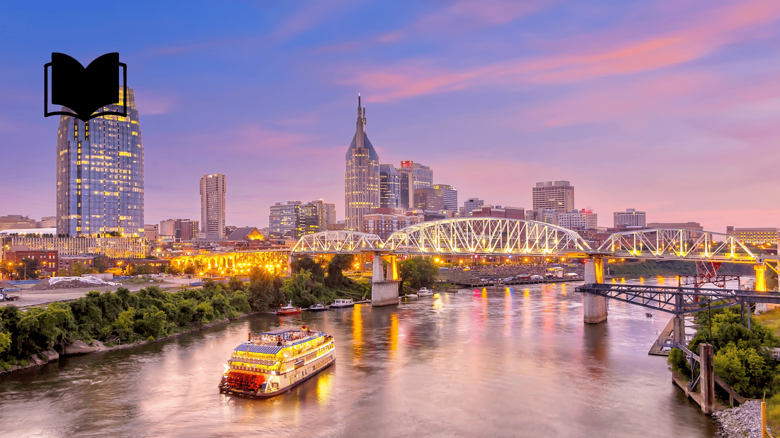 Nashville, Tennessee Skyline