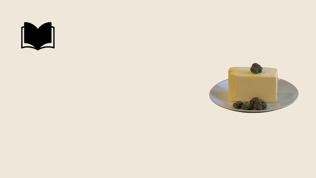 what is cannabutter