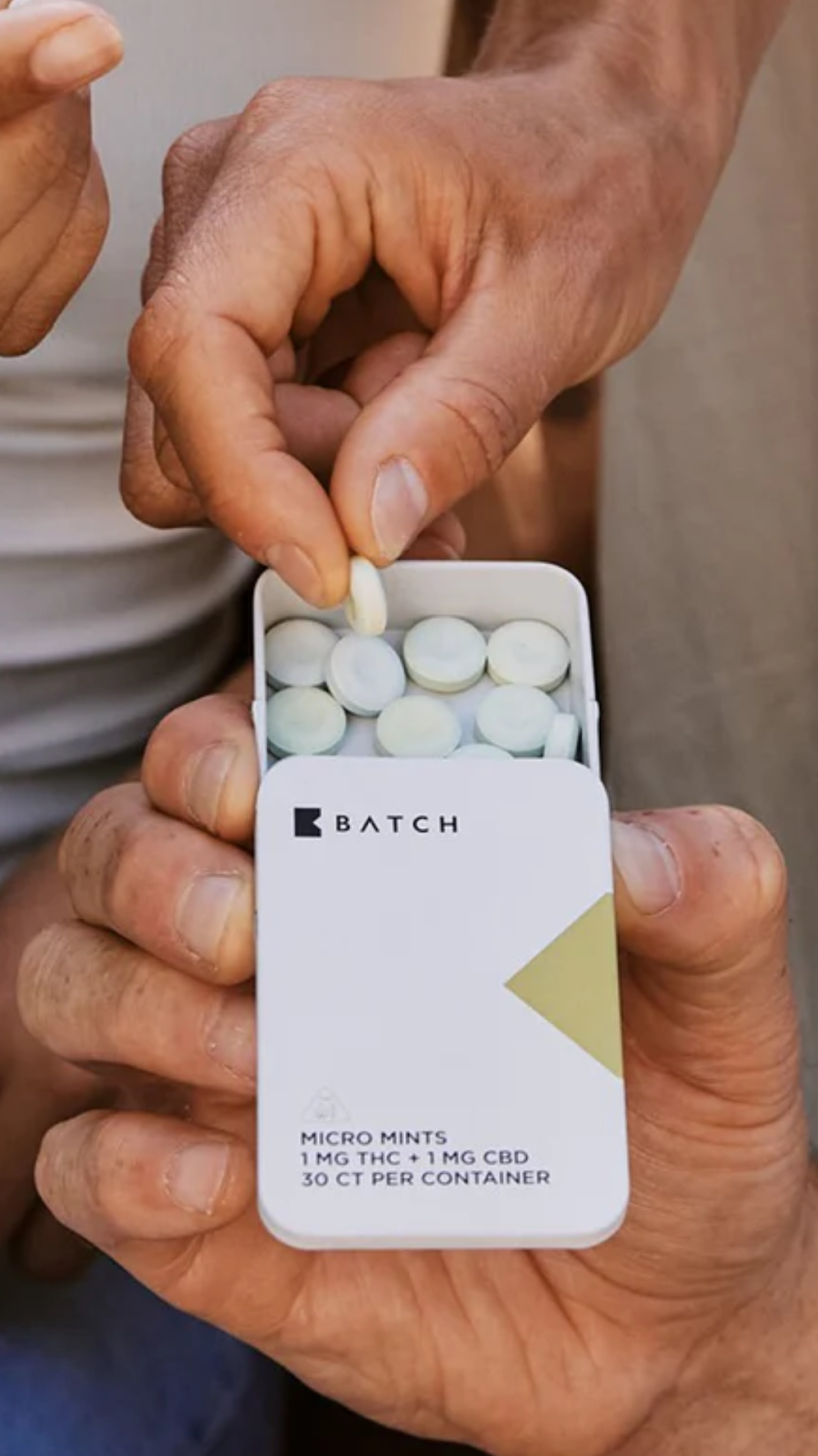 Microdose THC Mints – BATCH