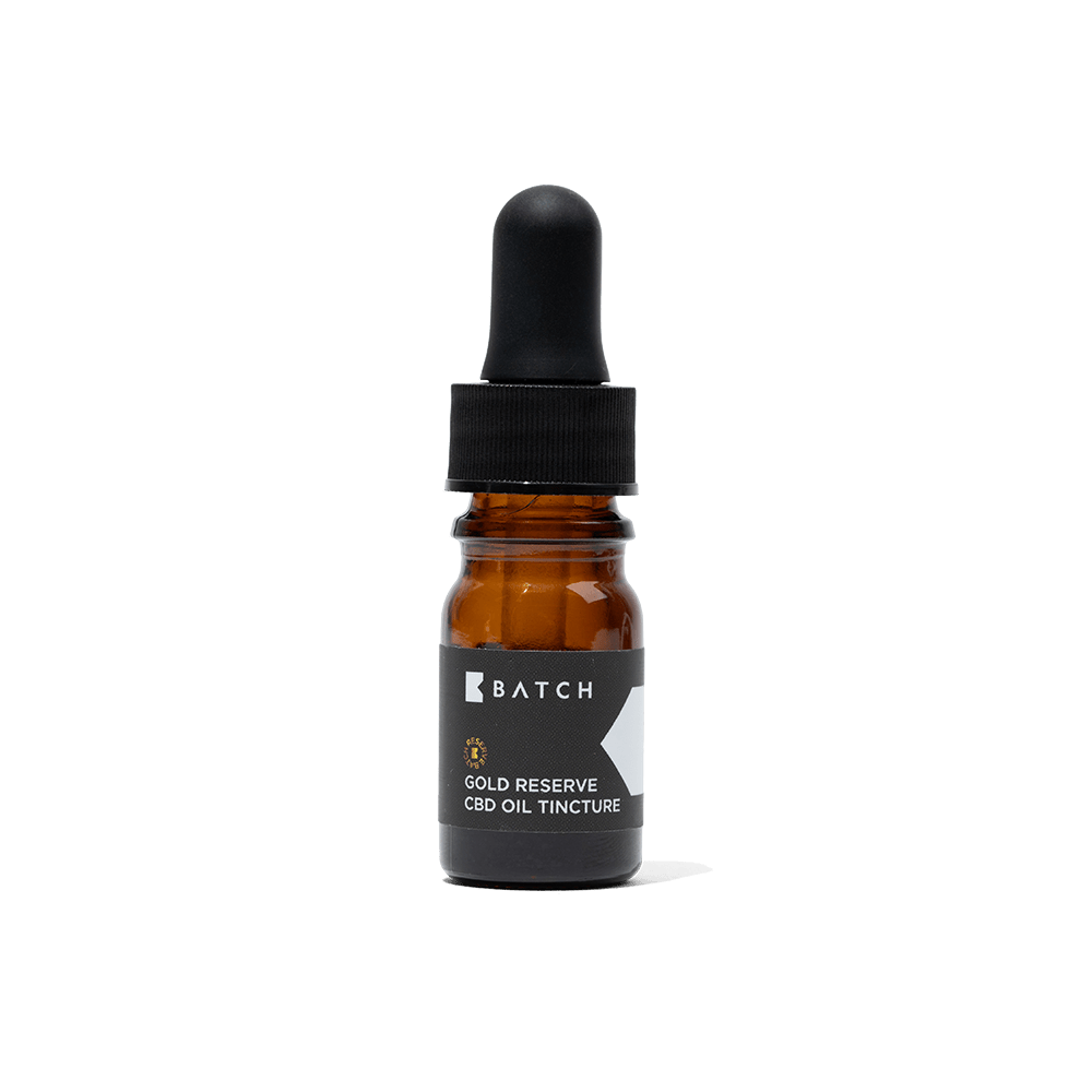 Gold Reserve Tincture Sample