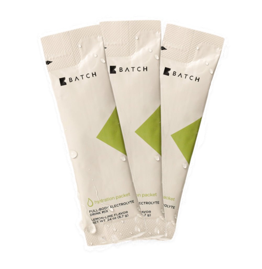 3ct Hydration Electrolyte Packet Sample