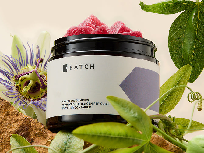 CBD Gummies | 100% Organic Hemp | Vegan & Gluten Free – BATCH