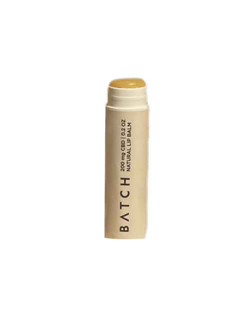 headshot of BATCH CBD Lip Balm