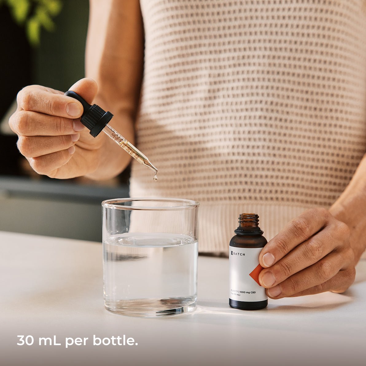 Clarity CBD Oil Tincture – BATCH