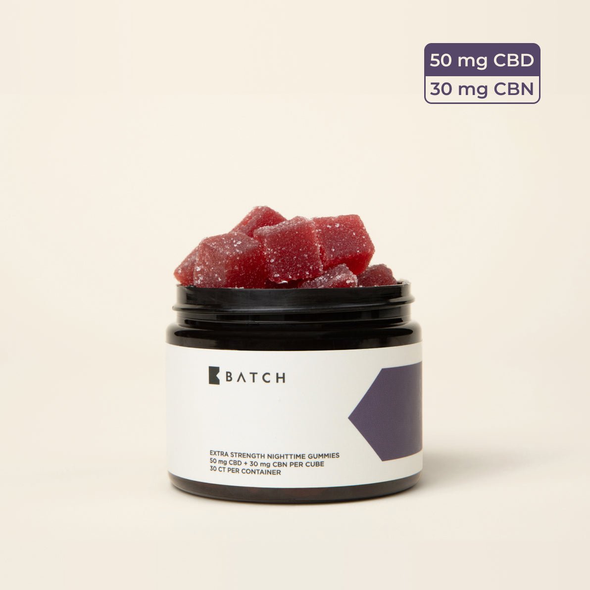 Nighttime CBD + CBN Gummies