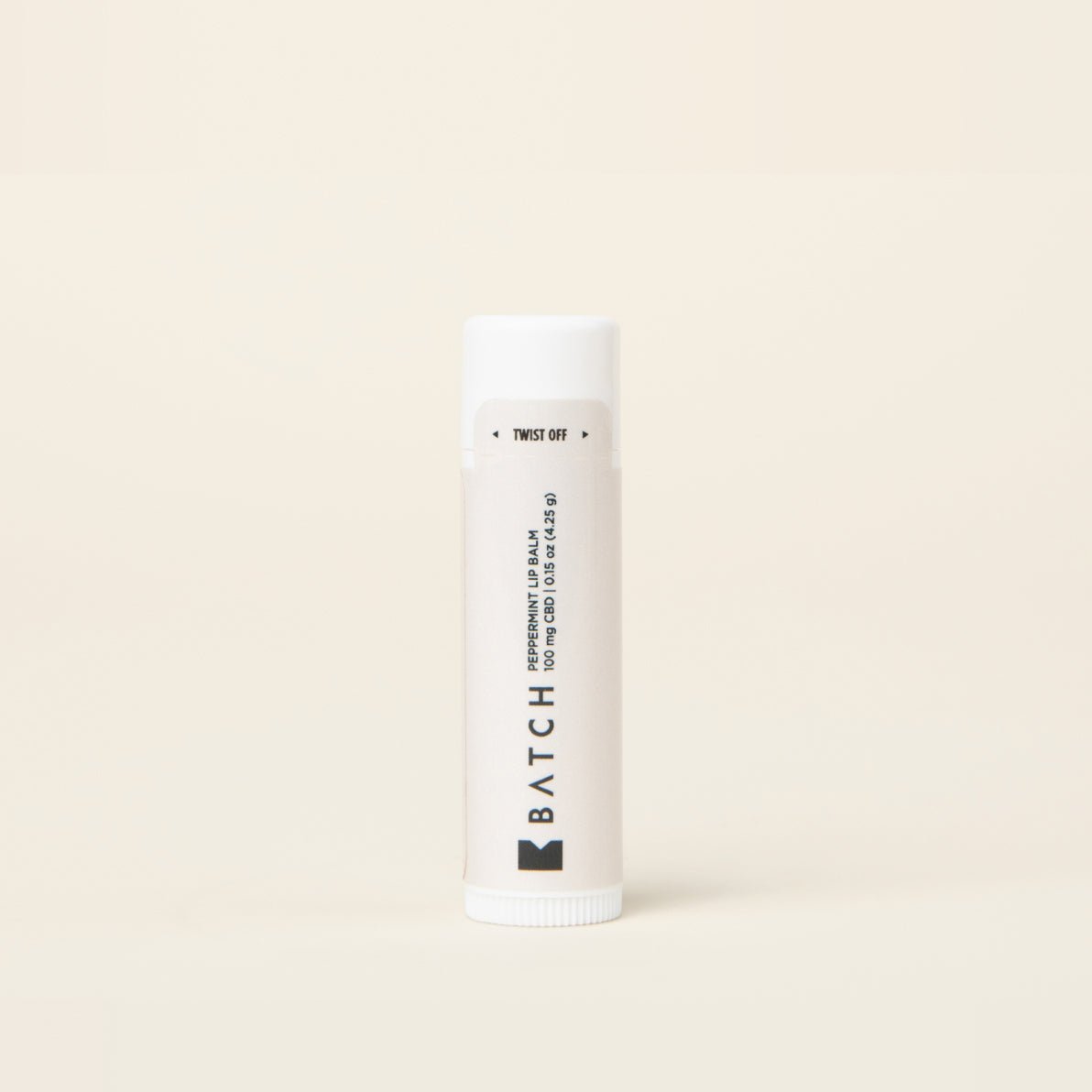 100 mg CBD Peppermint Lip Balm