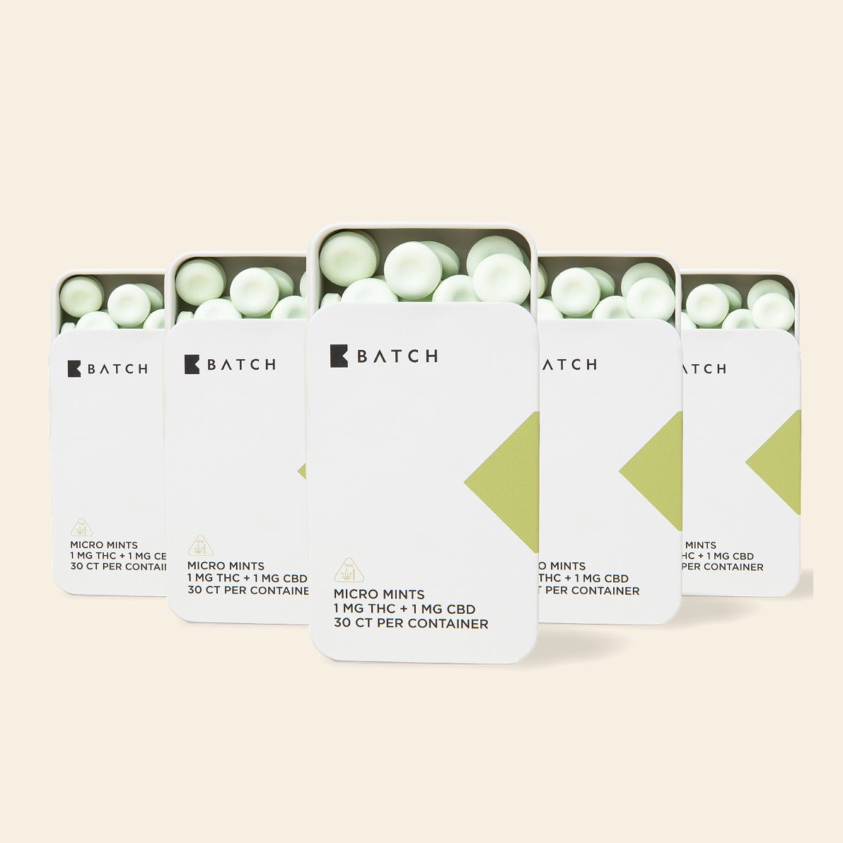 THC Mints – BATCH
