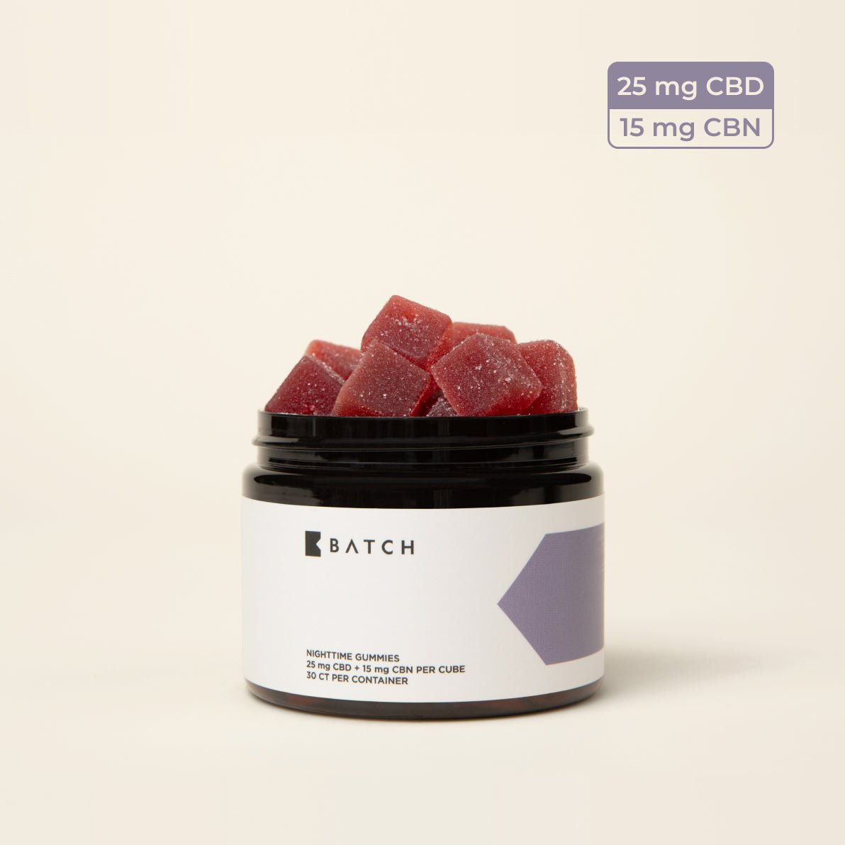 Nighttime CBD + CBN Gummies