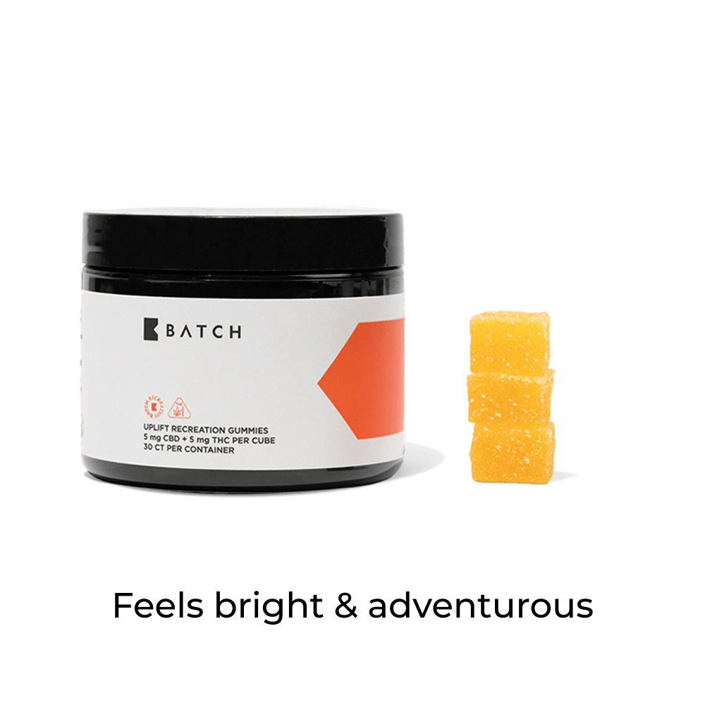 Recreation THC Gummies