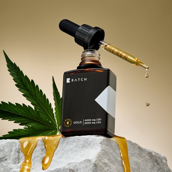Gold Reserve Oil Tincture