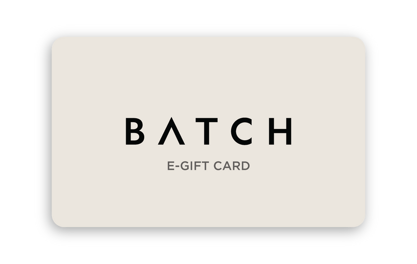 BATCH E-Gift Card