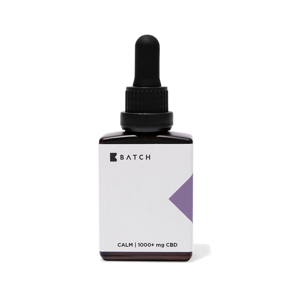 CALM CBD Oil Tincture