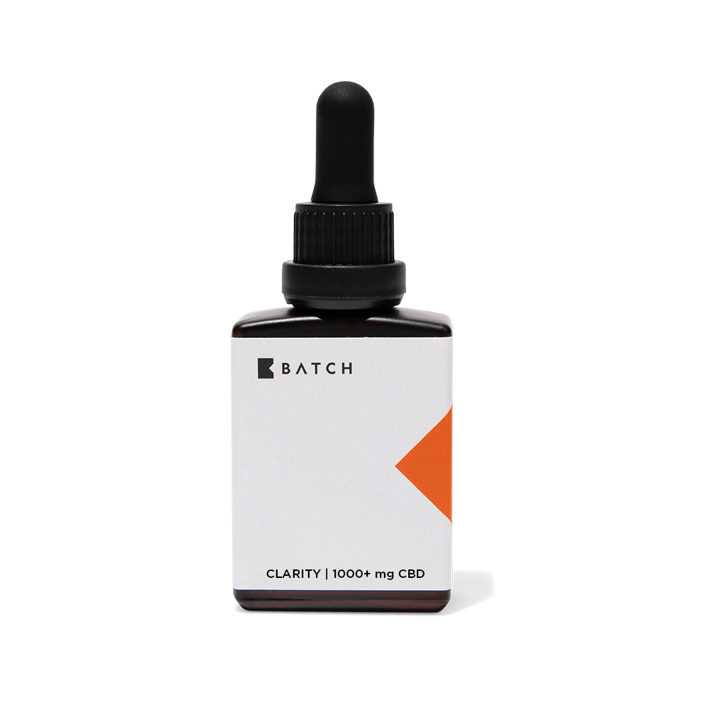 CLARITY CBD Oil Tincture