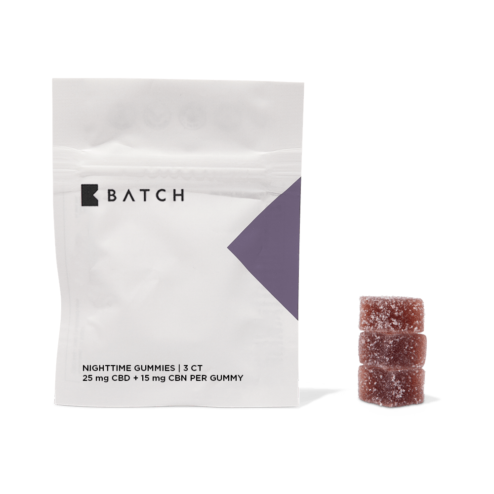 Free Nighttime CBD + CBN Gummies Sample